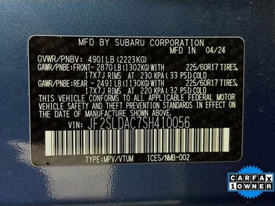 2025 Subaru Forester Base