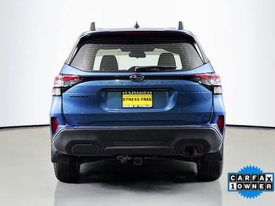 2025 Subaru Forester Base
