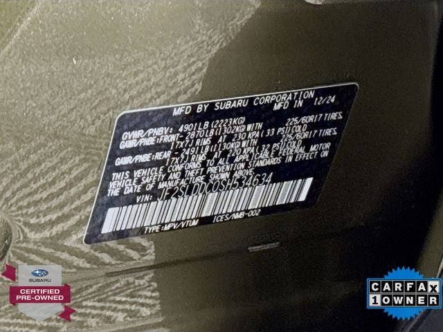 2025 Subaru Forester Premium