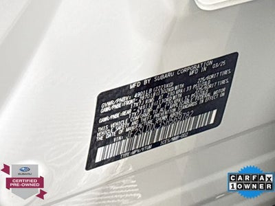 2025 Subaru Forester Premium