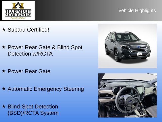 2025 Subaru Forester Premium
