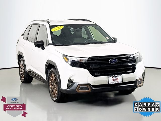 2025 Subaru Forester Sport