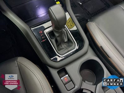 2025 Subaru Forester Sport