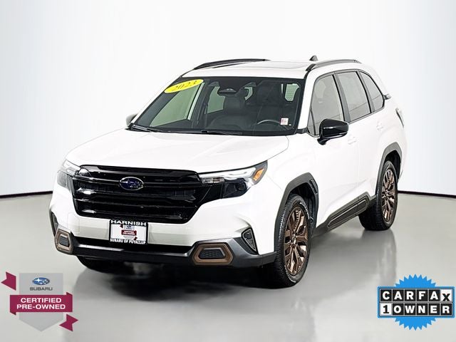 2025 Subaru Forester Sport