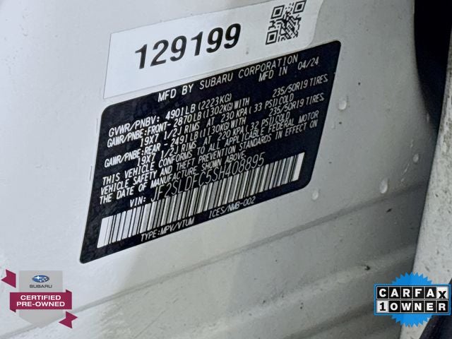 2025 Subaru Forester Sport