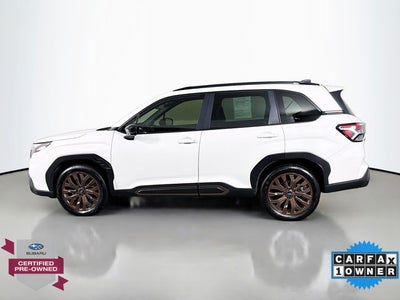 2025 Subaru Forester Sport