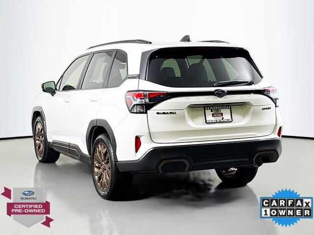 2025 Subaru Forester Sport