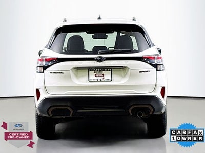 2025 Subaru Forester Sport