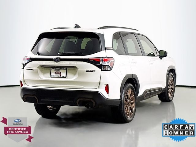 2025 Subaru Forester Sport