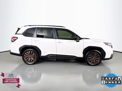 2025 Subaru Forester Sport
