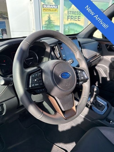 2025 Subaru Forester Sport