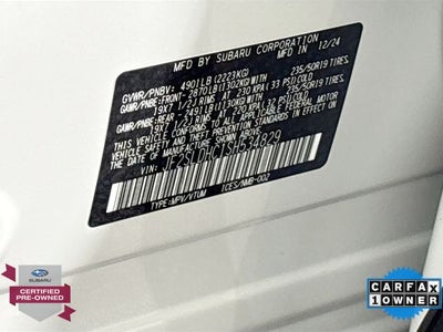 2025 Subaru Forester Sport