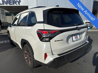 2025 Subaru Forester Sport