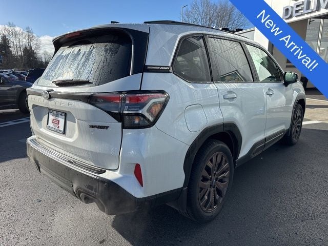 2025 Subaru Forester Sport