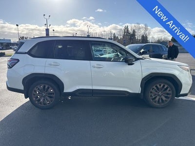 2025 Subaru Forester Sport