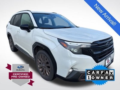 2025 Subaru Forester Sport