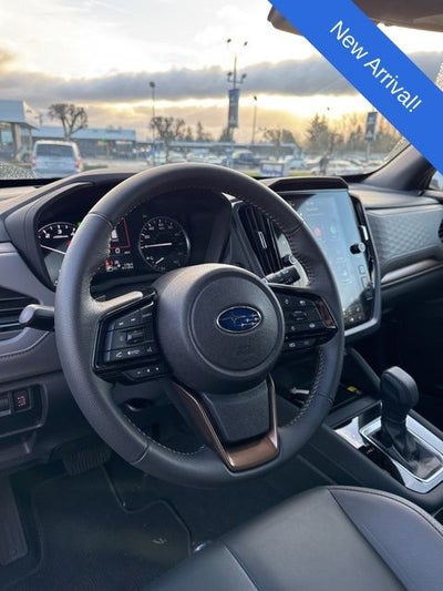 2025 Subaru Forester Sport
