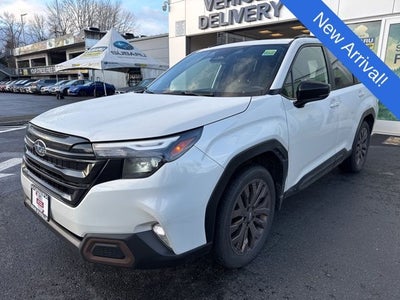 2025 Subaru Forester Sport