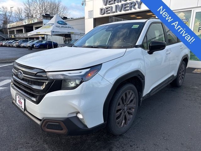 2025 Subaru Forester Sport