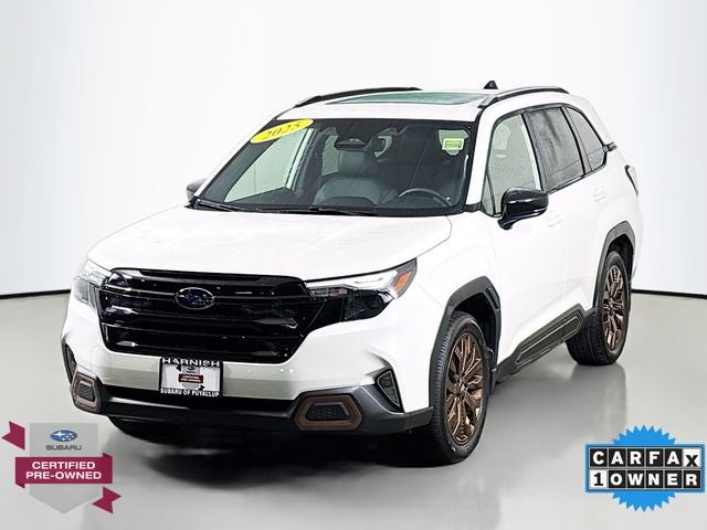 2025 Subaru Forester Sport