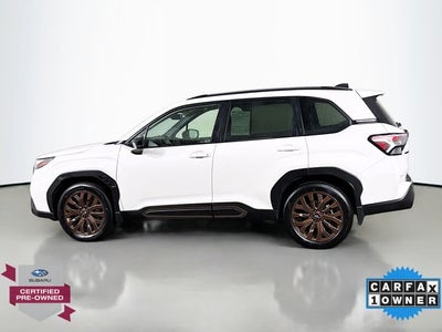 2025 Subaru Forester Sport