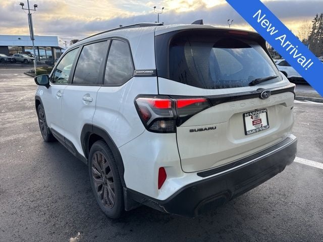 2025 Subaru Forester Sport