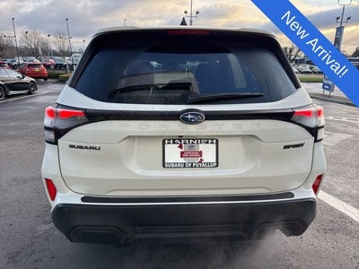 2025 Subaru Forester Sport