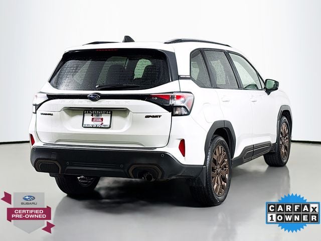 2025 Subaru Forester Sport