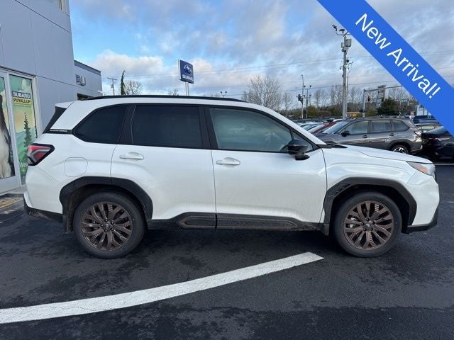 2025 Subaru Forester Sport
