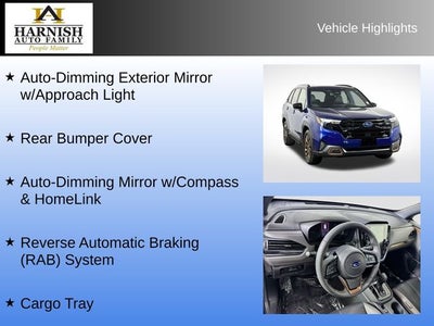 2025 Subaru Forester Sport