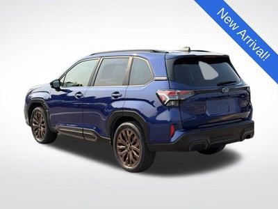 2025 Subaru Forester Sport