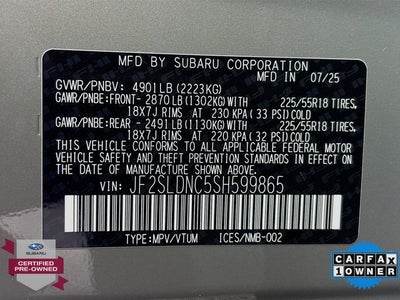 2025 Subaru Forester Limited