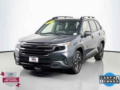 2025 Subaru Forester Limited