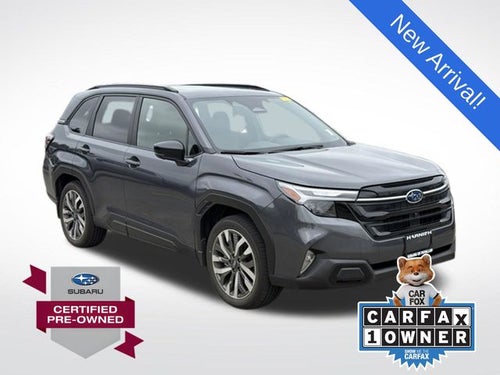 2025 Subaru Forester Touring