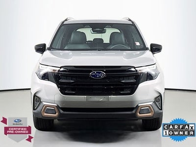 2025 Subaru Forester Hybrid Sport