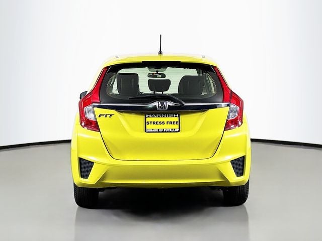 2016 Honda Fit EX