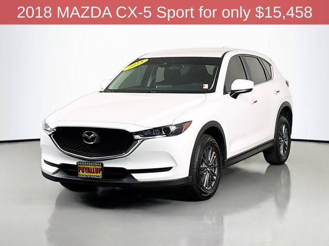 2018 Mazda Mazda CX-5 Sport
