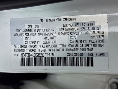 2018 Mazda Mazda CX-5 Sport