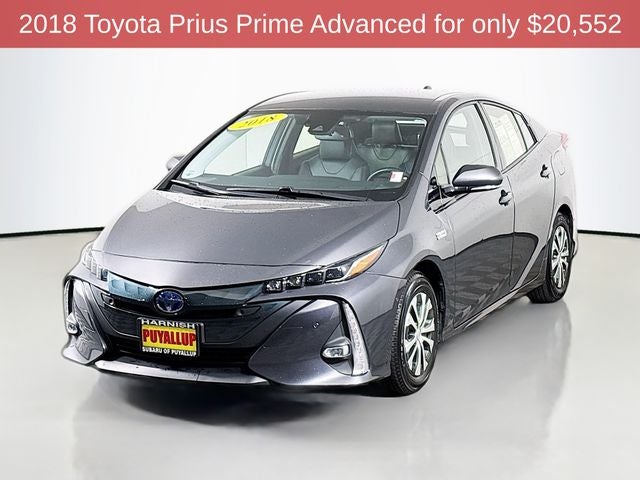2018 Toyota Prius Prime Advanced