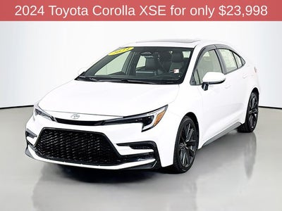 2024 Toyota Corolla XSE