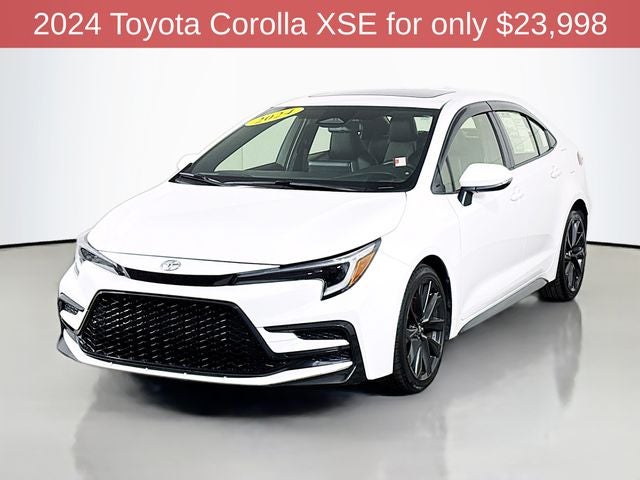 2024 Toyota Corolla XSE