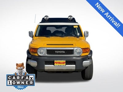 2007 Toyota FJ Cruiser Base
