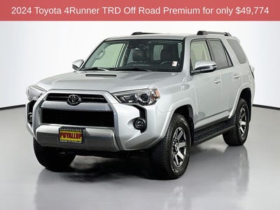 2024 Toyota 4Runner TRD Off-Road Premium