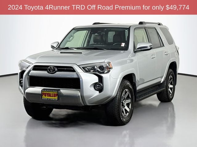 2024 Toyota 4Runner TRD Off-Road Premium