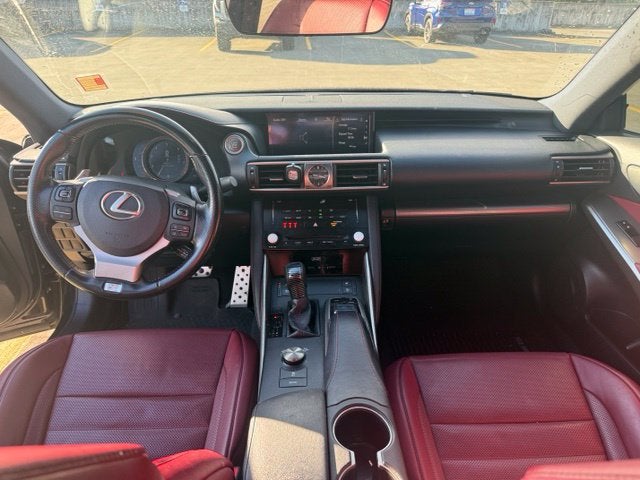2017 Lexus IS 350