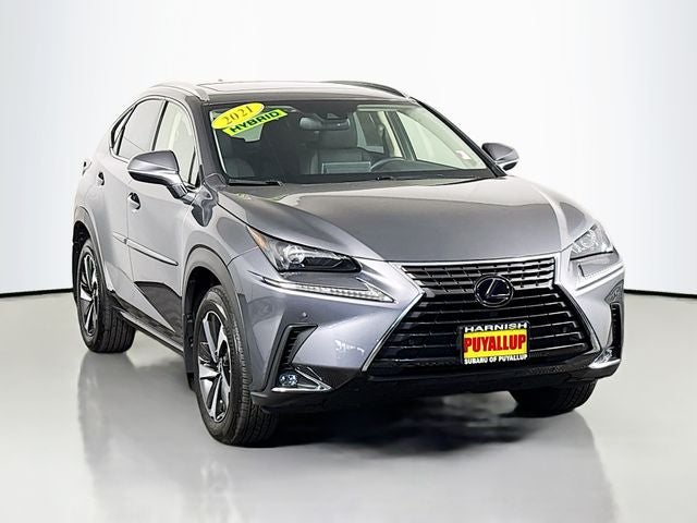 Voxcar LEXUS NX SUV in Nebula Gray Pearl, SEATTLE