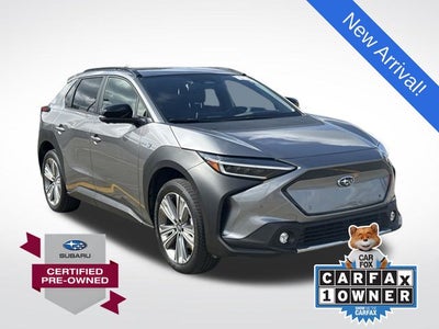 2024 Subaru Solterra Limited