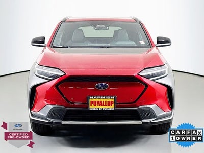 2025 Subaru Solterra Premium