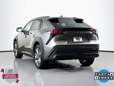 2025 Subaru Solterra Limited