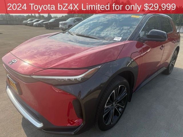 2024 Toyota bZ4X Limited